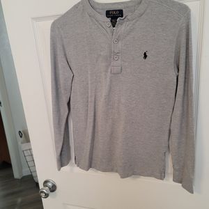 Long sleeve gray